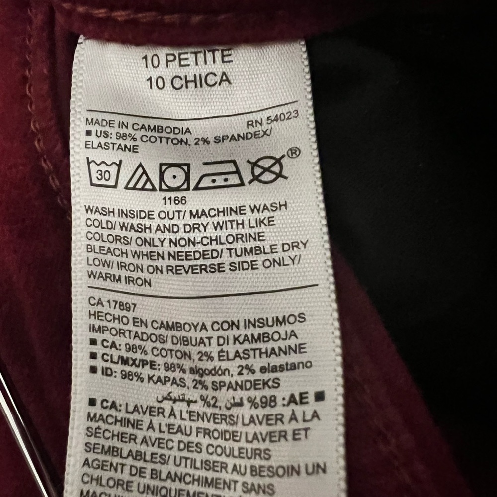 OLD NAVY ROCKSTAR MID-RISE PANTS - Picture 3 of 4